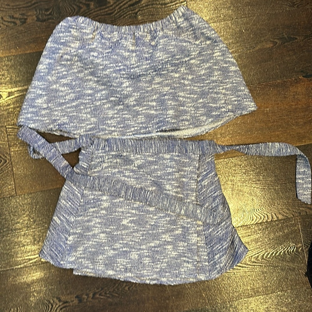 Blue Heather Set